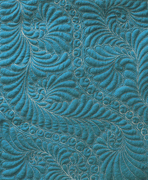 Longarm Dancing Feathers