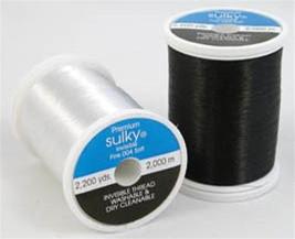 Sulky Smoke Monofilament Thread - 2200yds - Purple Daisies Quilting