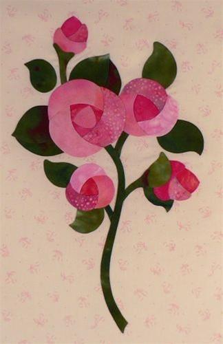 Antique Wrapped Roses