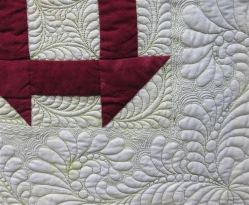 Unique Feathers in Free Motion Quilting - On Demand Course - Purple Daisies  Quilting