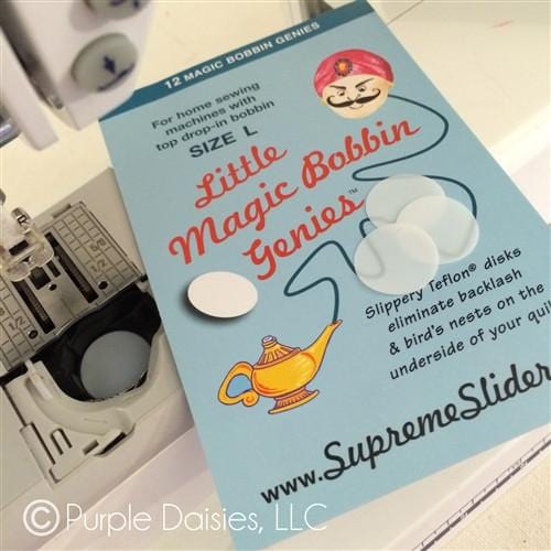 Little Genie Magic Drop-in Bobbin Washers