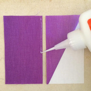 Mini MicroFine™ Glue Tips - Purple Daisies Quilting