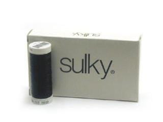Sulky Invisible Thrd .004 440yd Poly Card Smoke