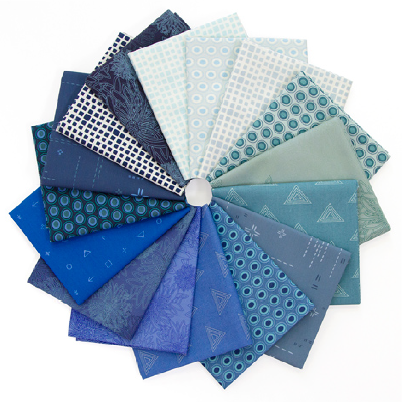 Calm Ocean FQ Bundle - AGF Elements