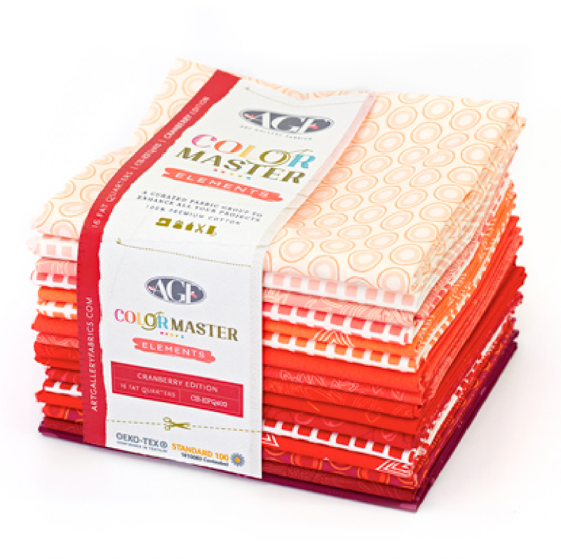 Cranberry FQ Bundle - AGF Elements