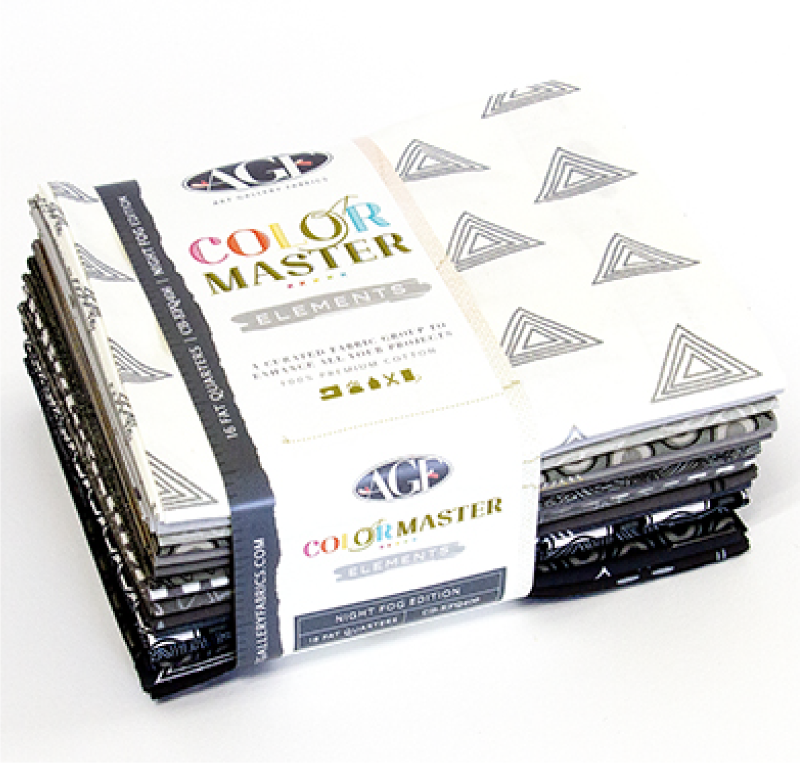 Night Fog FQ Bundle - AGF Elements