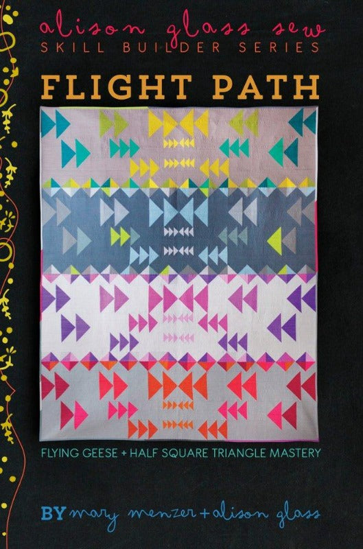 Flight Path Quilt Pattern