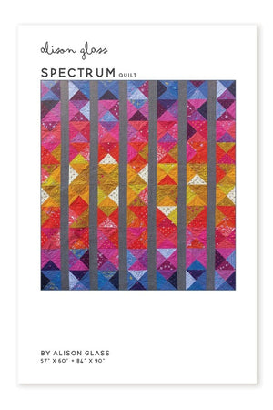 Spectrum Quilt Pattern