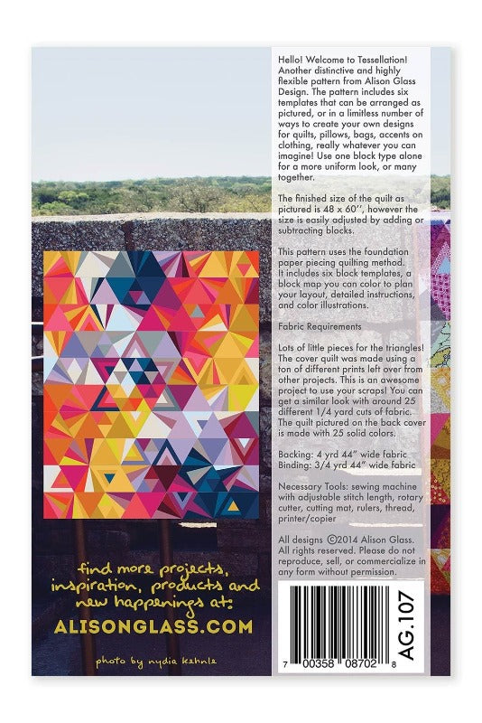 Tessellation Quilt Pattern