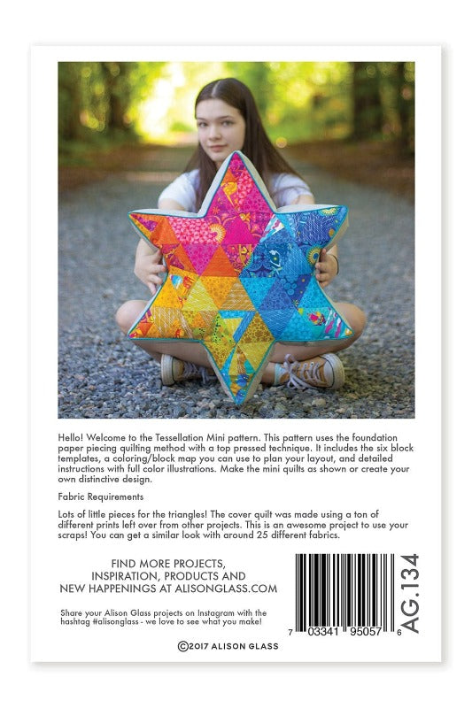 Tessellation Mini Quilt Pattern