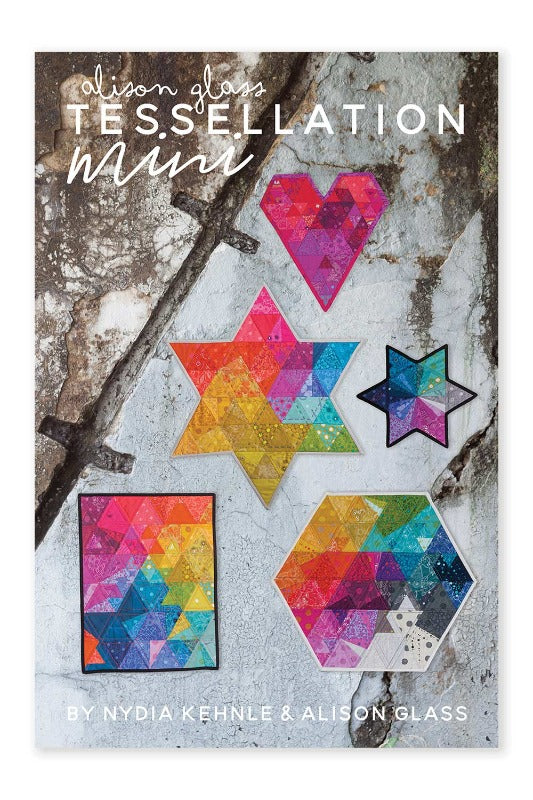 Tessellation Mini Quilt Pattern