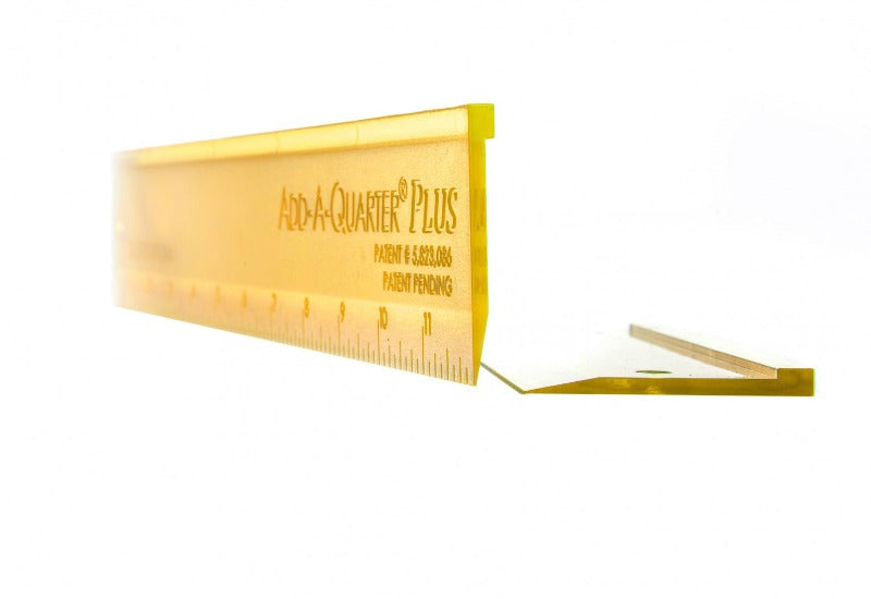 Add-A-Quarter Ruler - 6" Plus