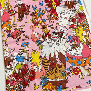 Cosmo Kokka Alice in Wonderland - Pink