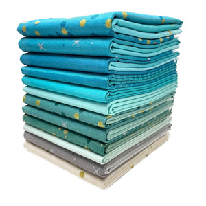 Aquamarine Fabric Bundle
