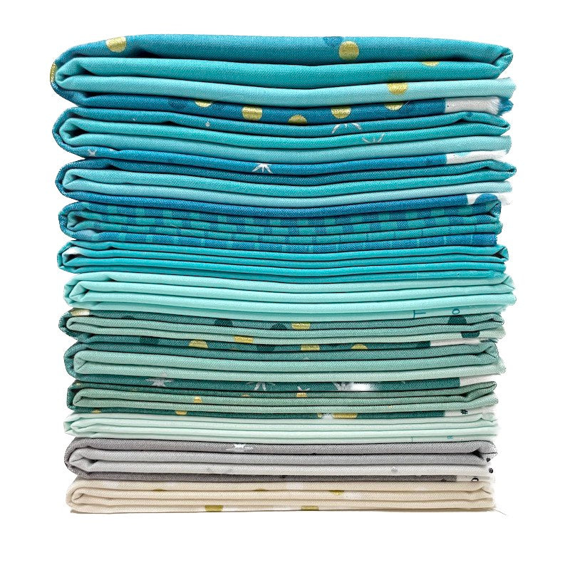 Aquamarine Fabric Bundle