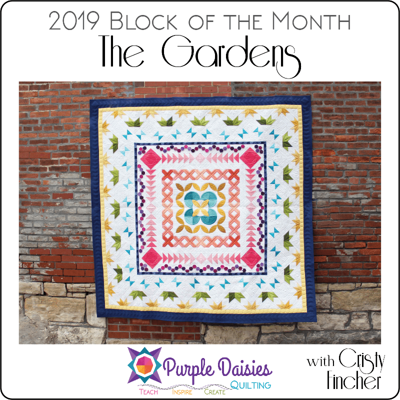 The Gardens - 2019 BOM Pattern
