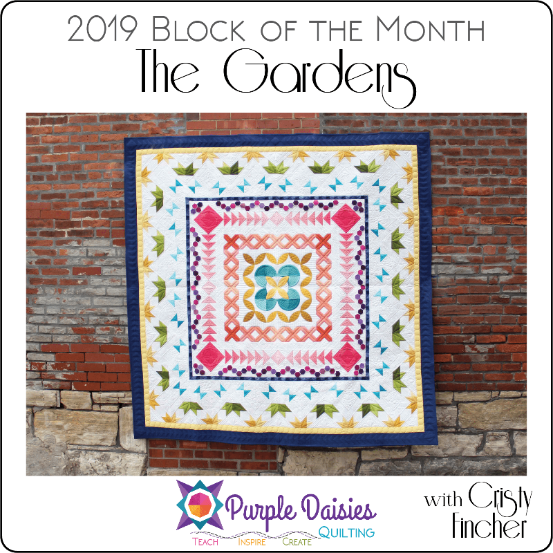 Free Motion Stipple Designs with Sharon Schamber - On Demand Class - Purple  Daisies Quilting