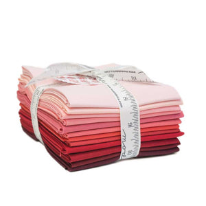 Red - Bella Solids Fat Quarter Bundle
