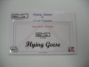 Bloc_Loc Flying Geese Square Up Ruler Set