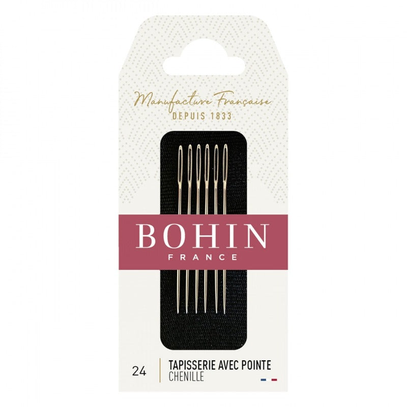 Bohin Chenille Needles - size 24