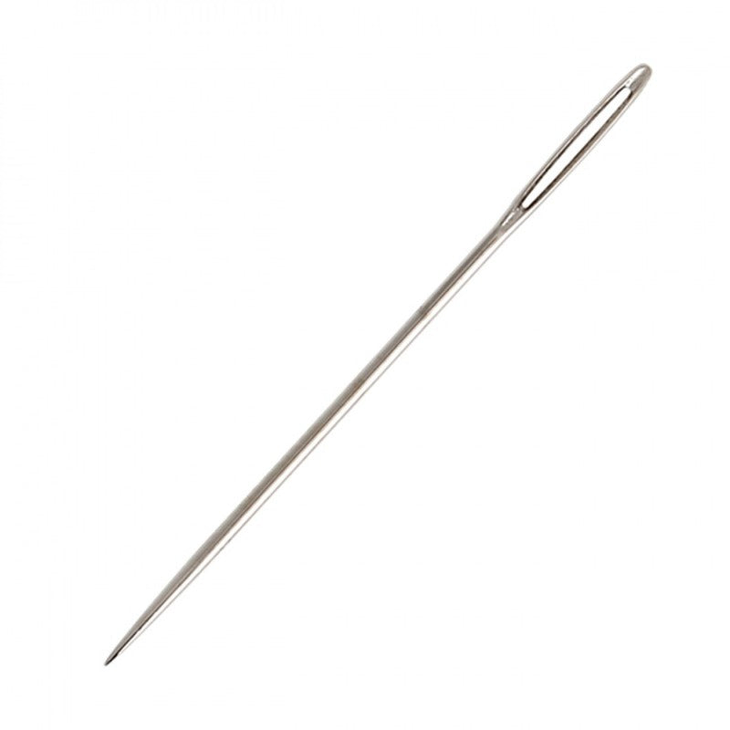 Hello Hobby Quilting Curved Steel Hand-Sewing Needles - 4 Pieces