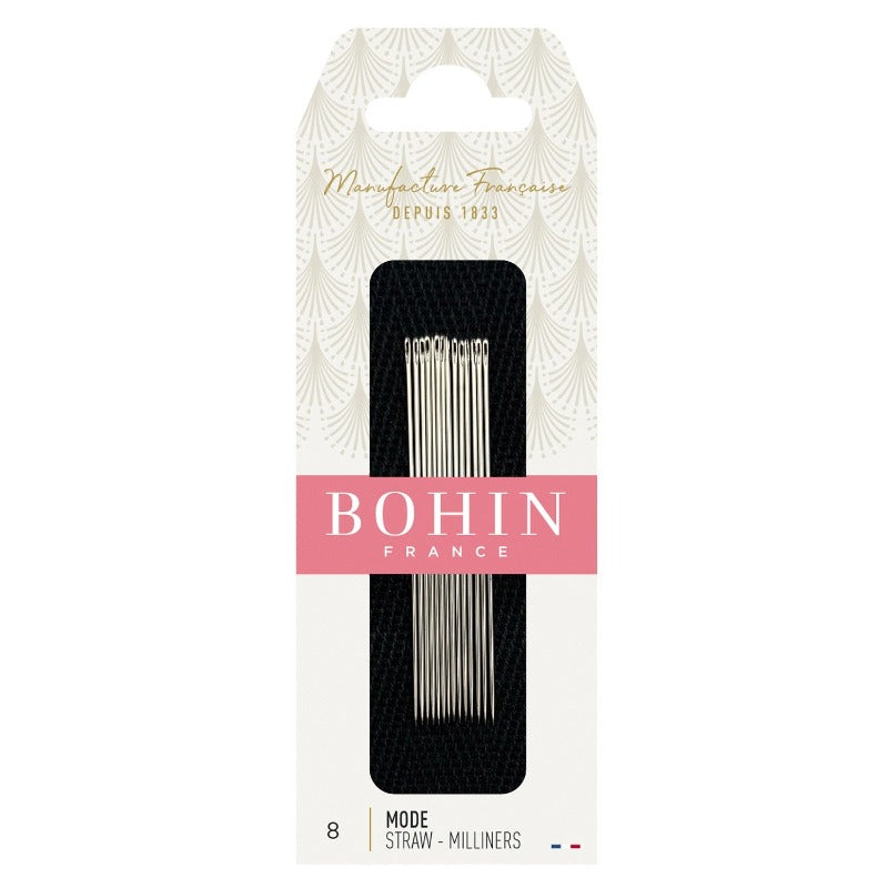 Bohin Milliners Needles - size 9