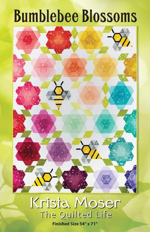 Bumblebee Blossoms - Pattern/Kit
