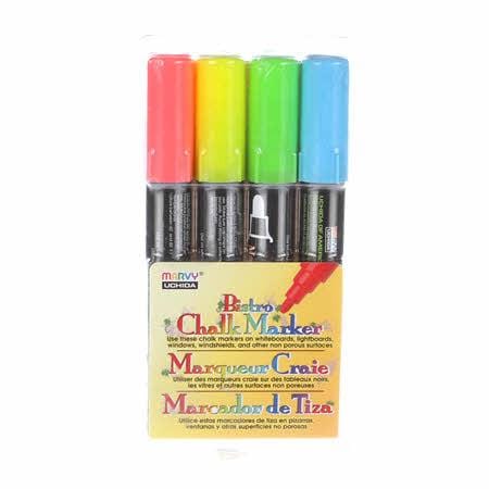 Bistro Chalk Markers (RBGY)