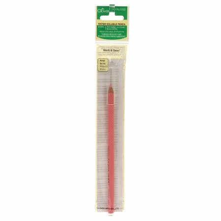 Clover Water Soluble Pencil - Pink