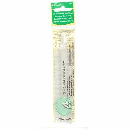 Water Soluble Marking Pen White