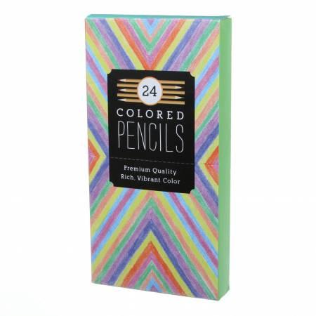 Colored Pencils - Boxed Set of 24