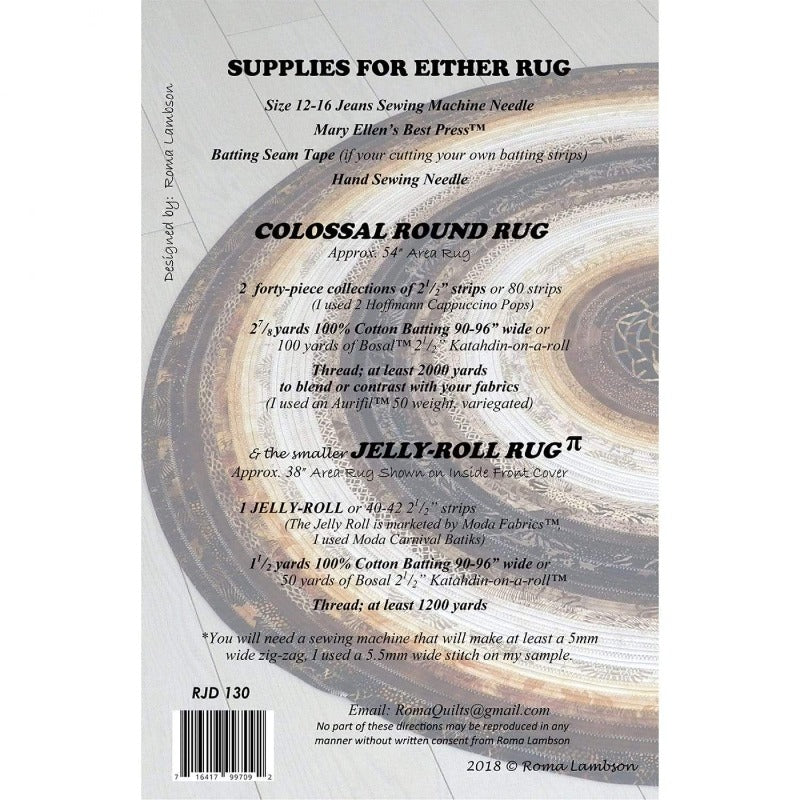 Colossal Jelly Roll Rug