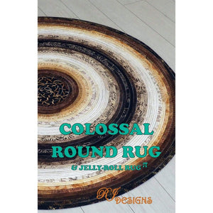 Colossal Jelly Roll Rug