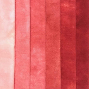 Coral - Textured Hand Dyed Precuts