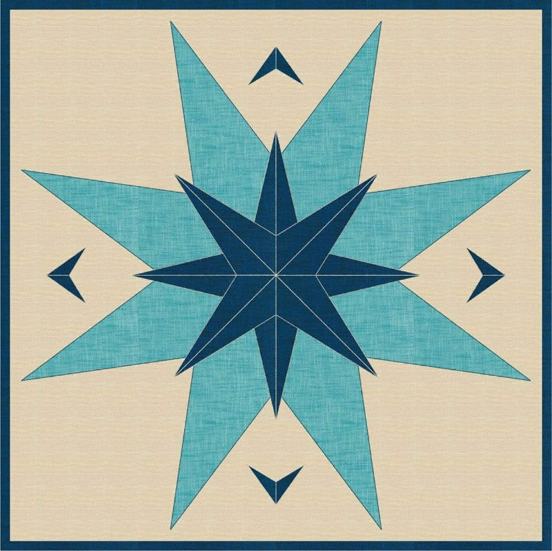 Country Star Barn by Violet Craft - Purple Daisies Quilting country-star-barn-by-violet-craft-purple-daisies-quilting