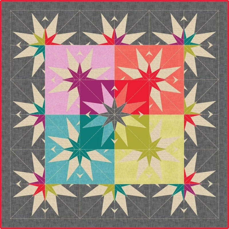 Country Star Barn Quilt Pattern