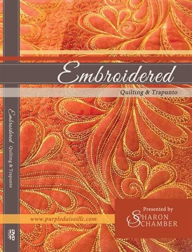 Quilting with Your Embroidery Machine DVD