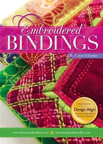 Embriodered Bindings