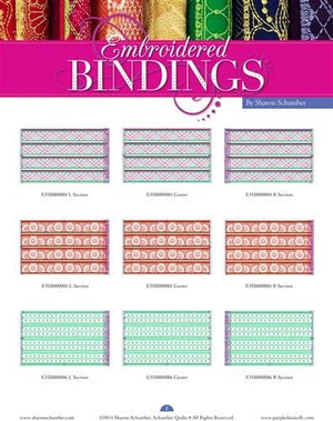 Embroidered Bindings