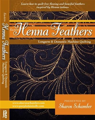 Eastern Henna Feathers
