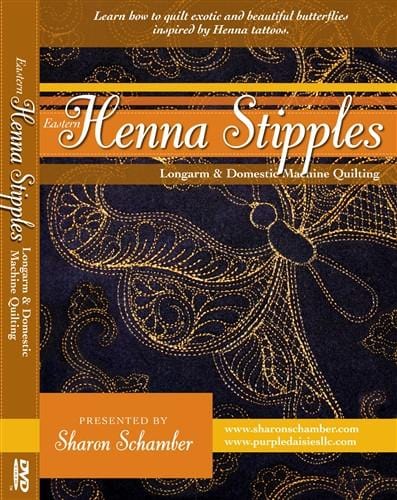 Eastern Henna Stipples