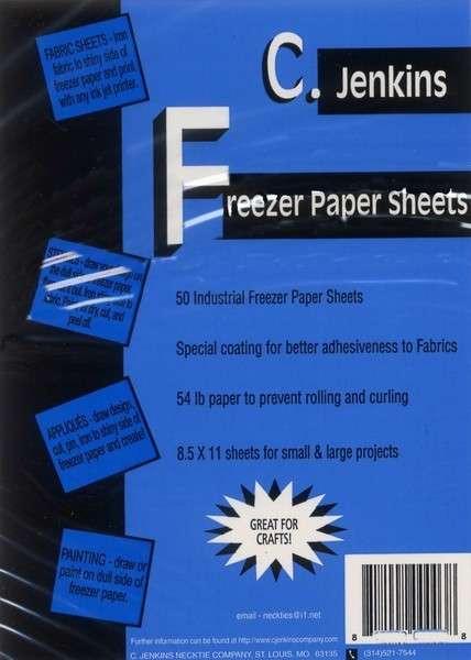 Quilter's Freezer Paper Sheets - Crafty Gemini