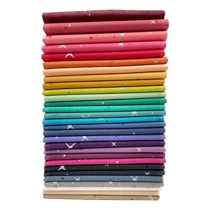 Ombre Fairy Dust Fat Quarter Bundle