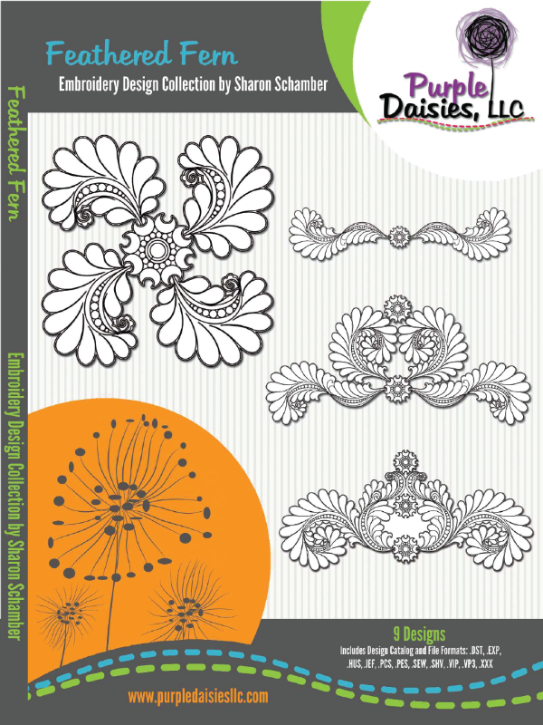 Feathered Fern Collection