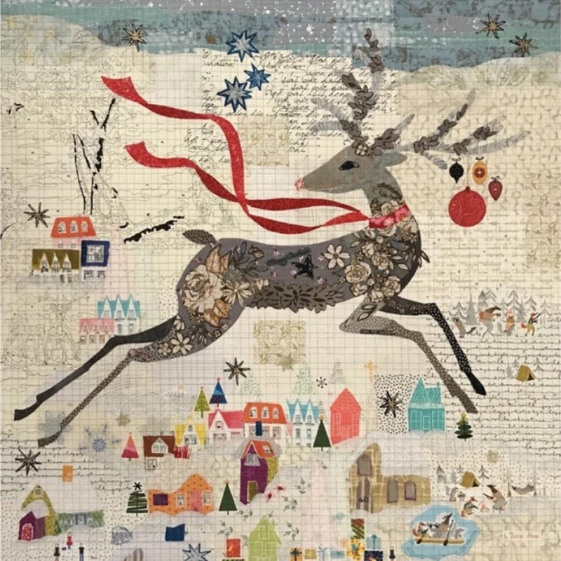 Peppermint - Reindeer Collage