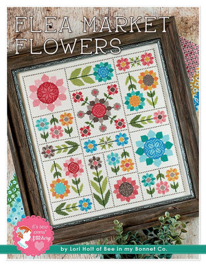 Flea Market Flowers - Cross Stitch Pattern