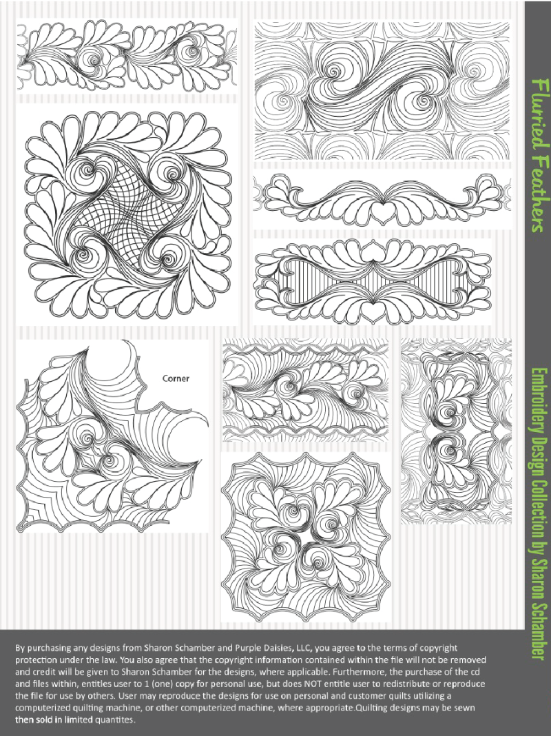 Flurried Feathers Collection