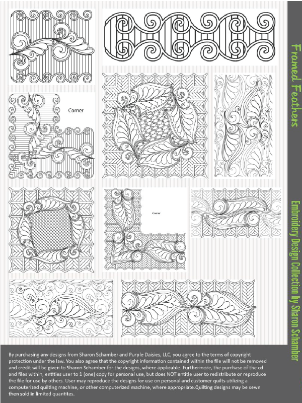 Framed Feathers Collection