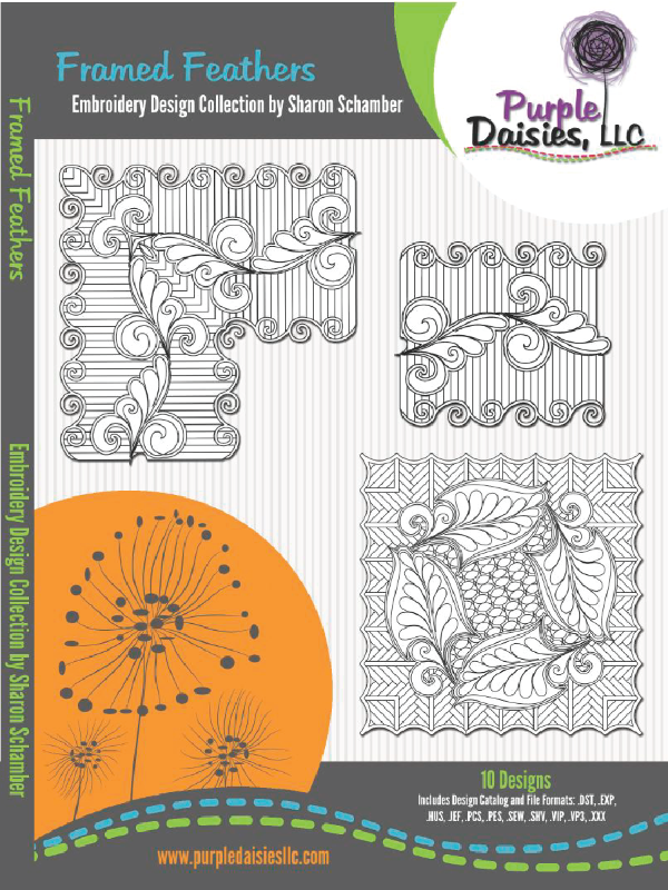 Framed Feathers Collection