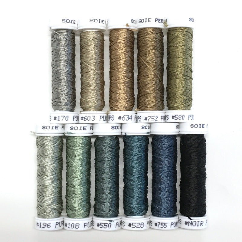 Garden Gate Collection - Soie Perlee